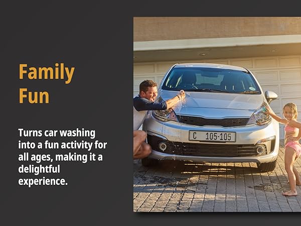 cyclone foam sprayer high-foaming car wash professional-grade clean cannon spray garden hose 