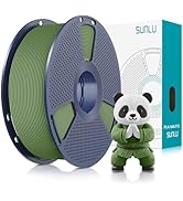 SUNLU PLA Matte 3D Printer Filament 1.75mm, PLA Filament 1kg Spool (2.2lbs), Dimensional Accuracy...