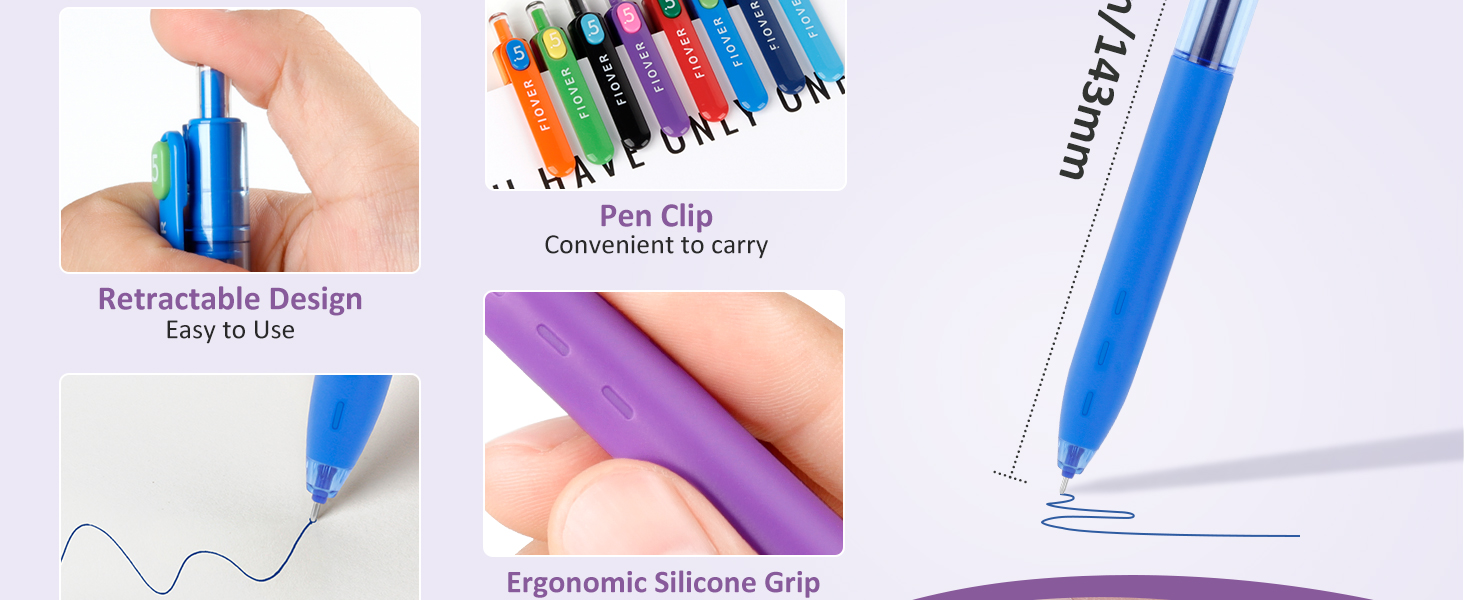 gel pens colored,color pens,pens for school,journaling supplies