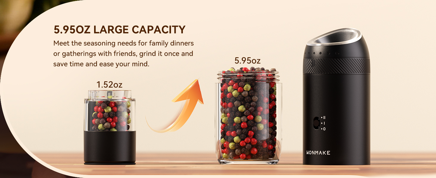 176ml Large Capacity