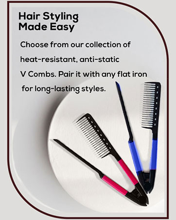 herstyler hair comb