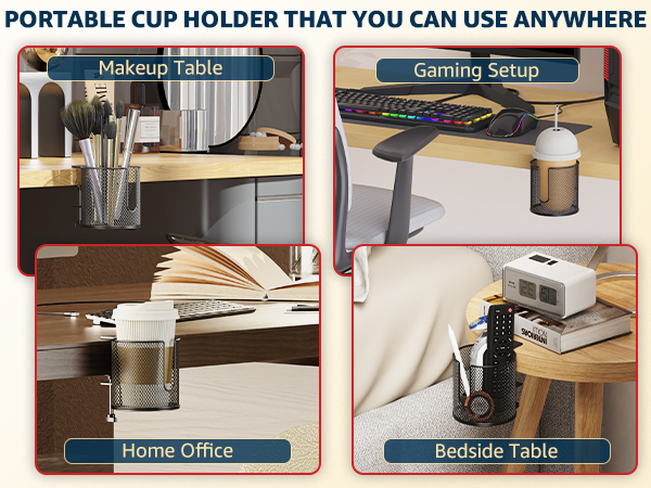 desk cup holder