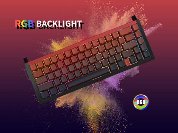 Wireless Mechanical Keyboard