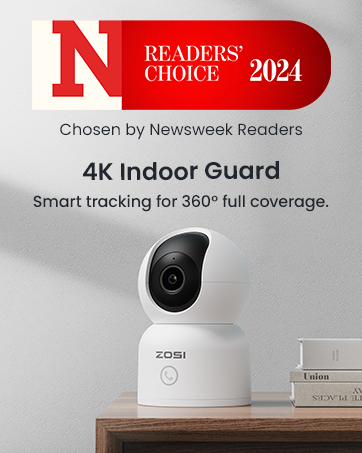 4K indoor camera