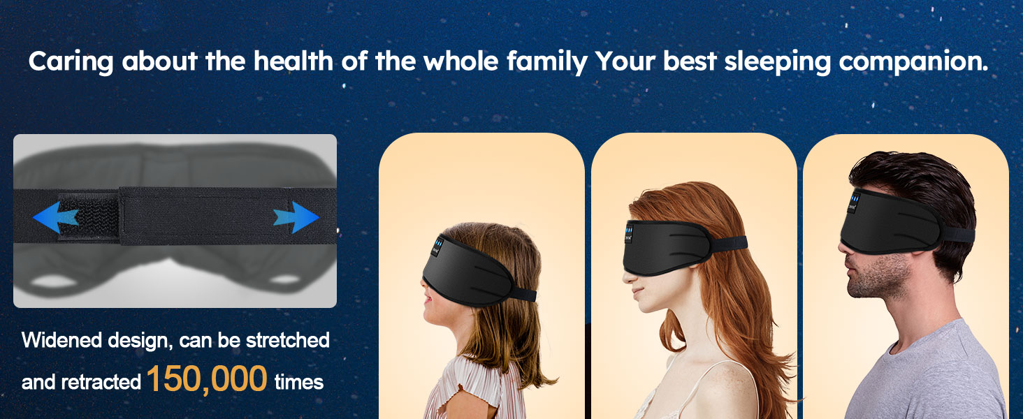 Bluetooth sleep mask