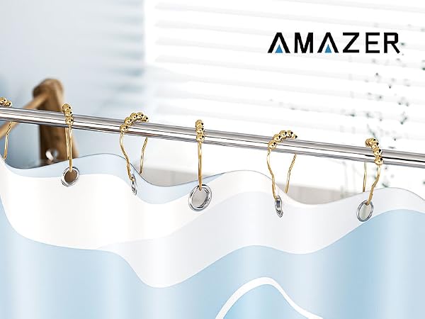 Amazer Shower Curtain Rings