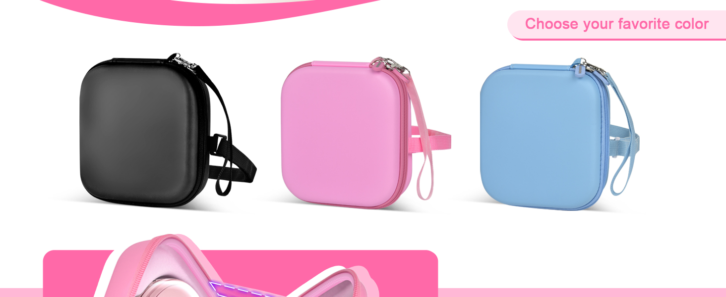 protable cd player case