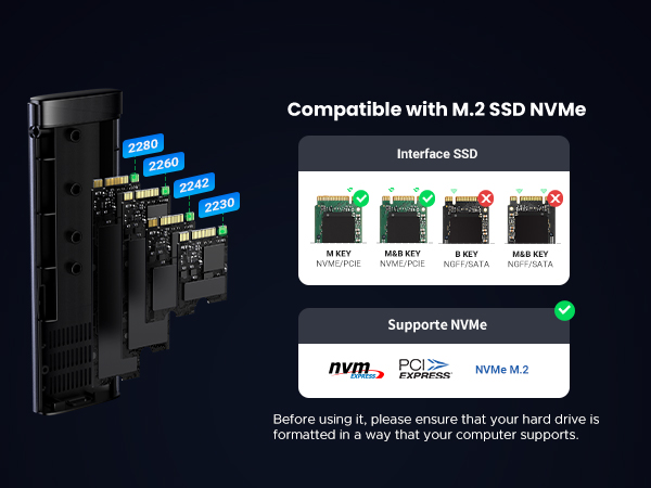 nvme enclosure