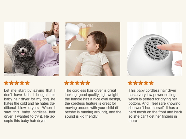 cordless hair dryer