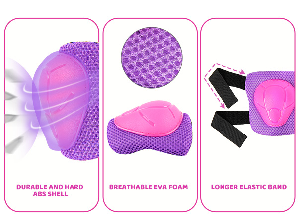 knee and elbow pads for kids