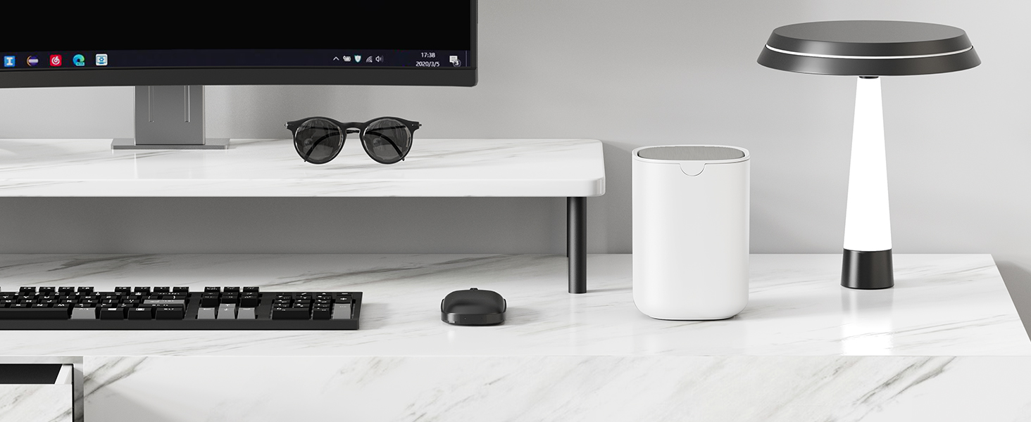 desk trash can for Office