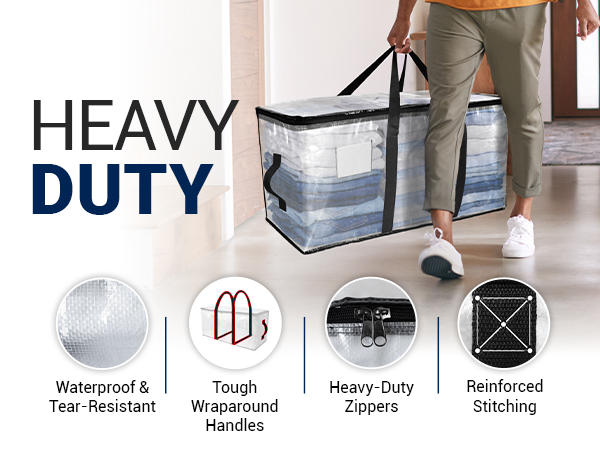 Heavy Duty - Holds up to 50 Pounds