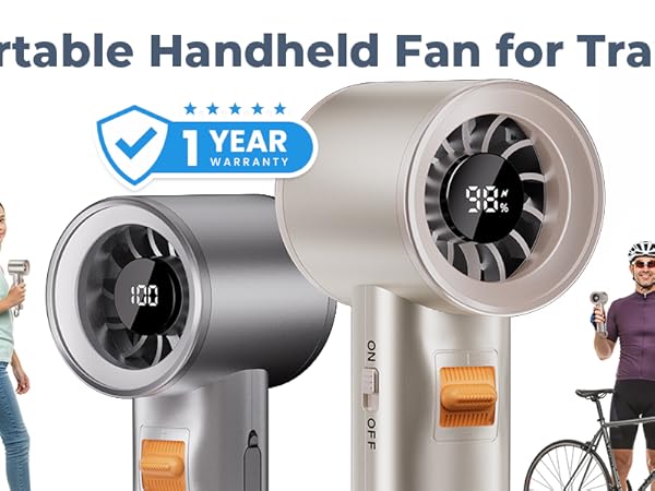portable fan