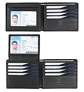 Travelambo 100% Genuine Leather Wallet for Men