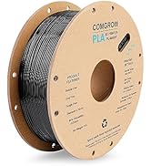 Comgrow PLA 3D Printer Filament, 3D Printer PLA Filament 1.75mm, Dimensional Accuracy +/- 0.02 mm...