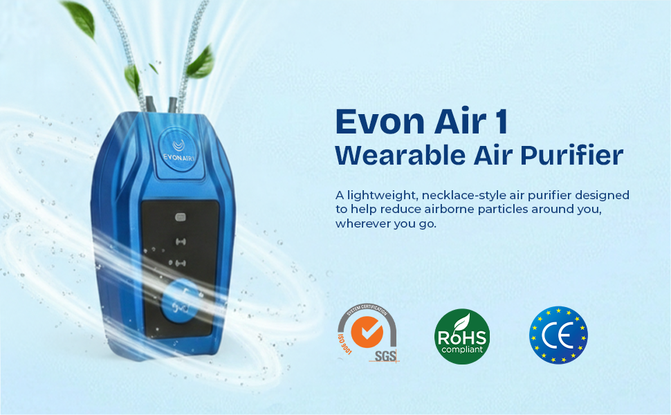 Wearable Air Purifier