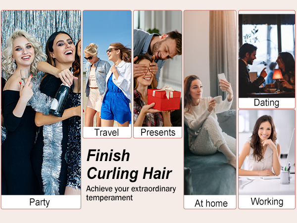 Mini Curling Iron