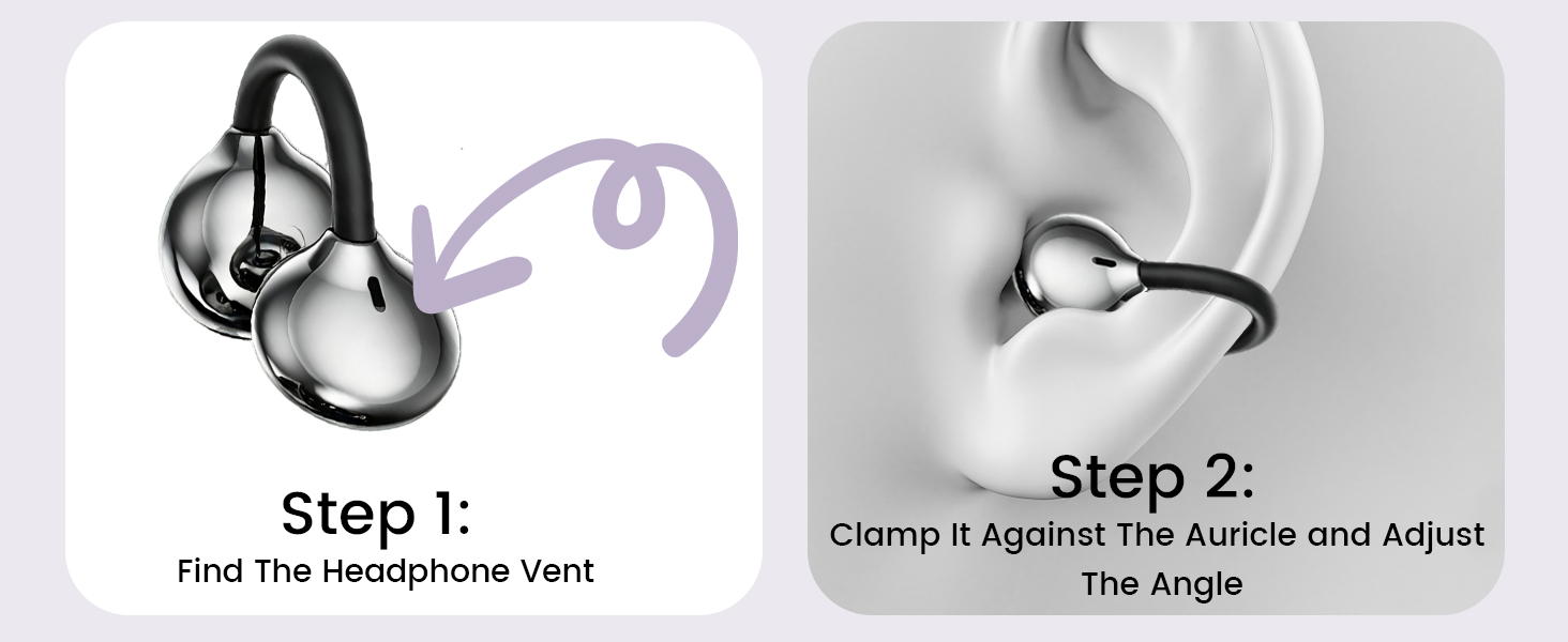 clip on earbuds
