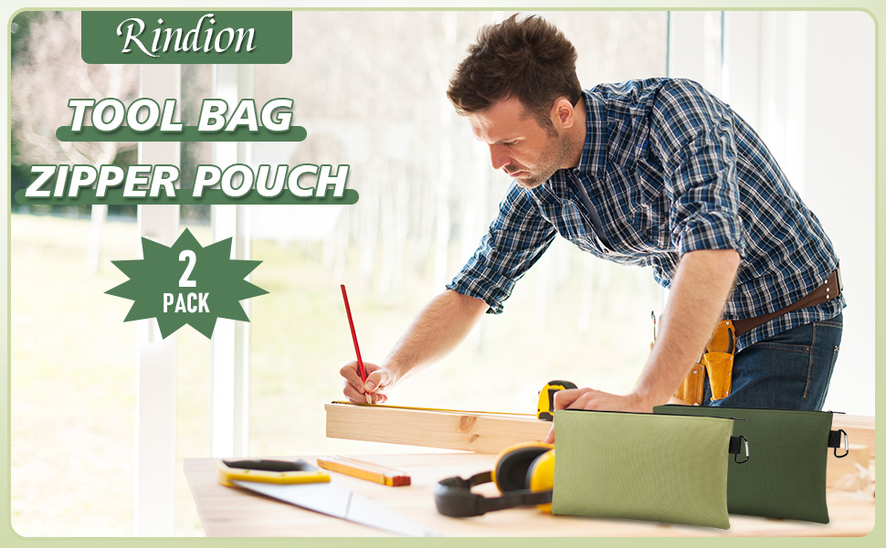 Tool Bag Zipper Pouch