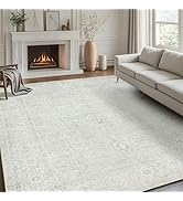 Srugn Washable Rugs 8x10 Area Rugs for Living Room,Rugs for Bedroom,Large Carpets,Ultra Soft Faux...