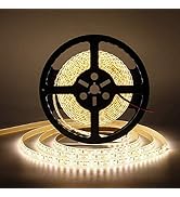 SUPERNIGHT RGBWW LED Strip Light IP65 Waterproof RGB Color Changing Rope Lighting with Warm White...