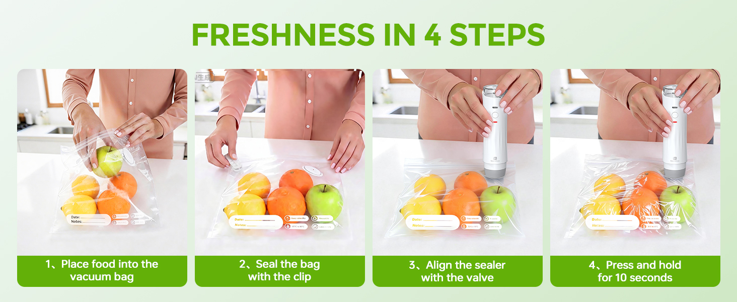 Freshness in 4 Steps