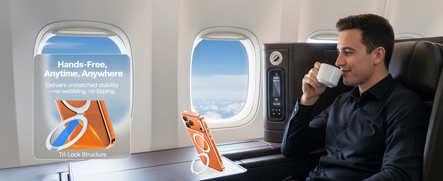 Ostand iPhone 17 Pro Case Magnetic