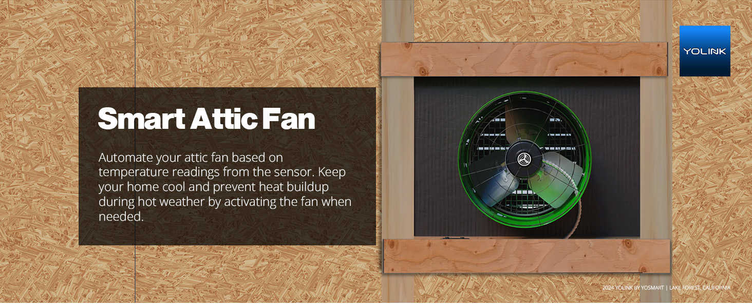 Smart Attic Fan