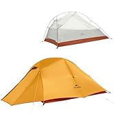 Camping Tent Waterproof Professional Tent Ultralight Trekking Tent 4 Seasons Tent 3 People Outdoo...