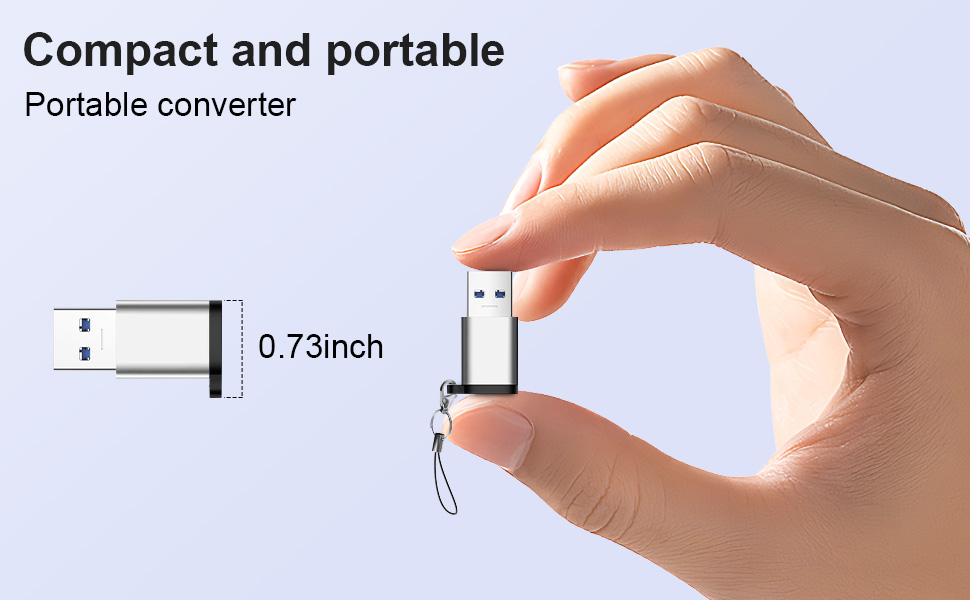 USB to USB C Adapter