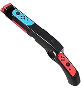 FASTSNAIL Shooting Gun Compatible with Nintendo Switch/Switch OLED, Replacement for Joy-Con Gun C...