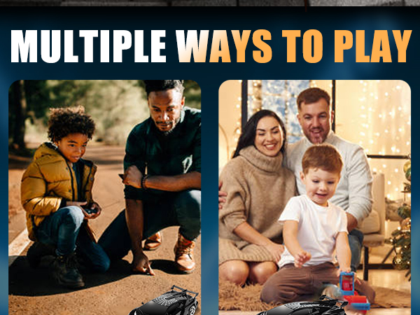 Remote Control Robot Car