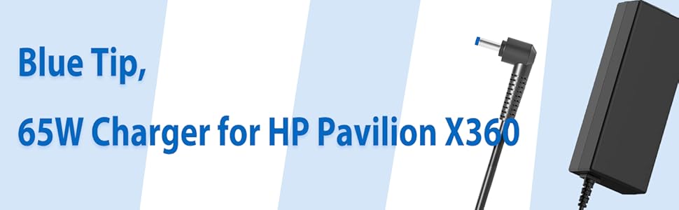 65W Computer Charger for HP Pavilion X360