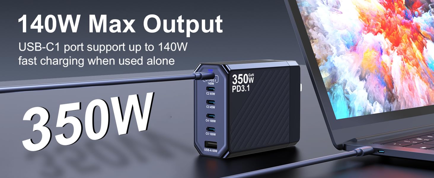 PD3.1 140W Super Speed