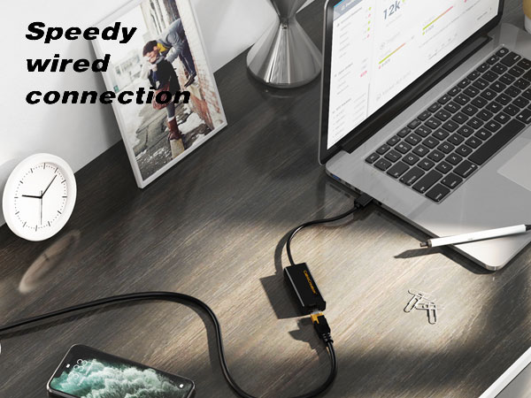 usb to ethernet adapter for laptop