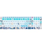WSLUCKO Silicone Keyboard Cover for 15.6" HP ProBook 450/455/650 G8 G9 G10, HP Zbook Power G8 G9,...