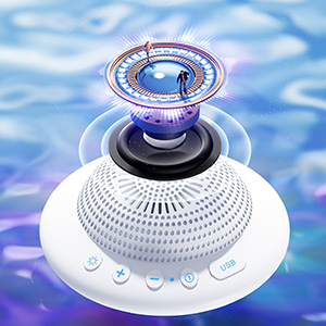 pool floating speaker with light