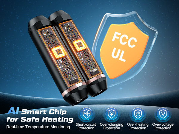 2025 upgraded AI warmers safe heating
