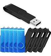 2GB USB Flash Drive 10 Pack JBOS 2 GB USB Drives Memory Stick Swivel 2G Thumb Drives Gig Stick US...