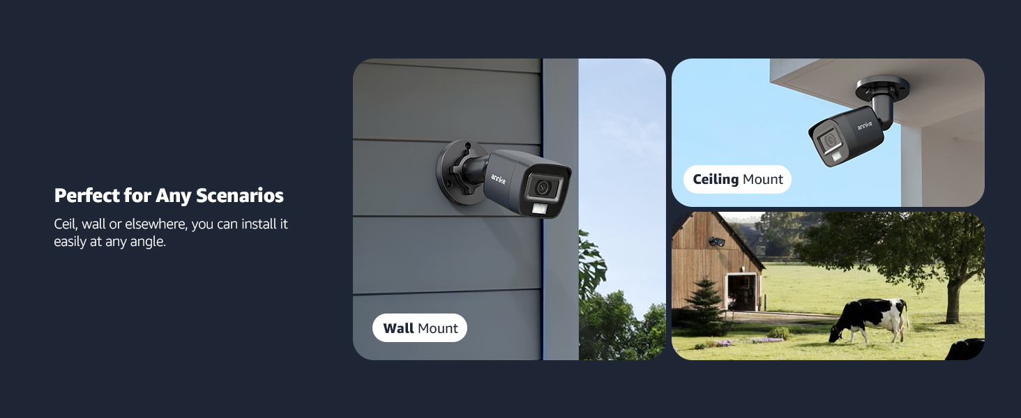 wall mount camera