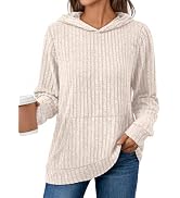 AUTOMET Womens Oversized Lightweight Hoodies Fall Fashion Sweaters 2025 Loose Fleece Sweatshirts ...