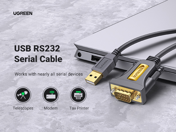 USB to RS232 Adapter Serial Cable