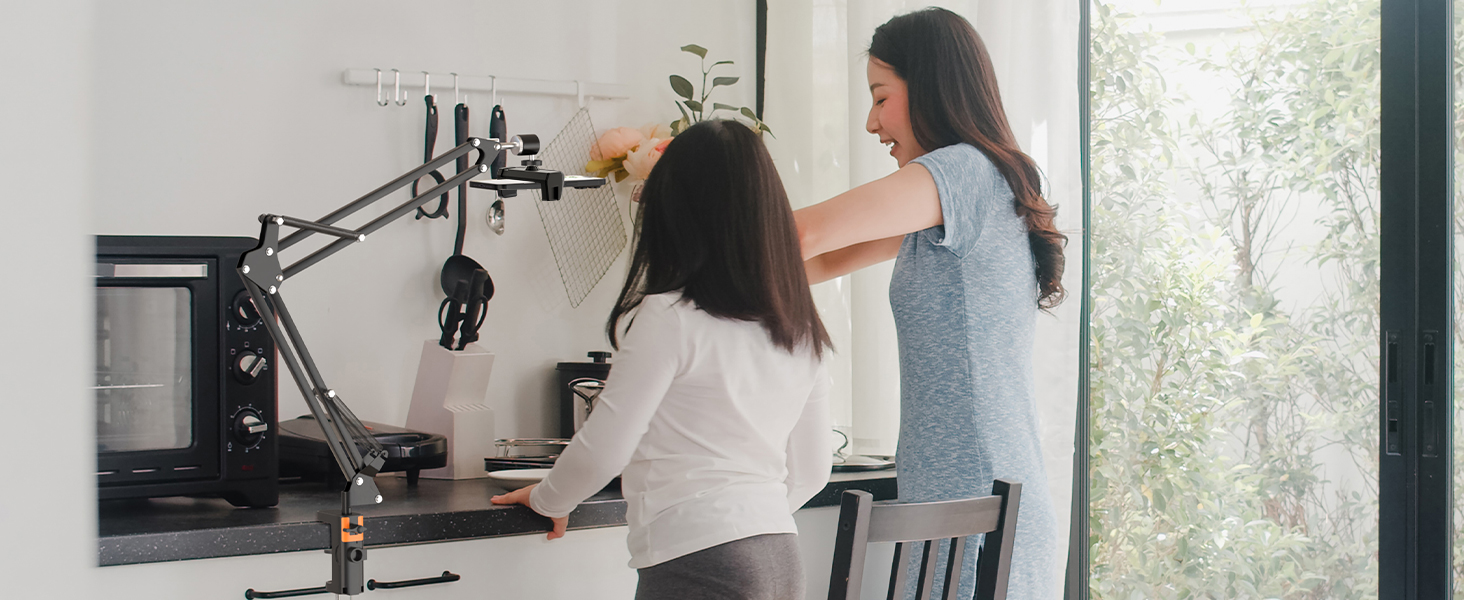 tripod for cooking videos