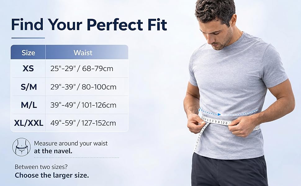 back belt support for men