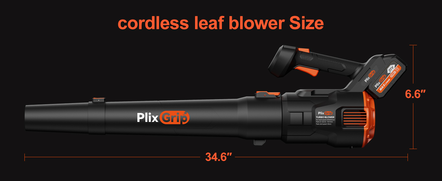Electric Leaf Blower Cordless