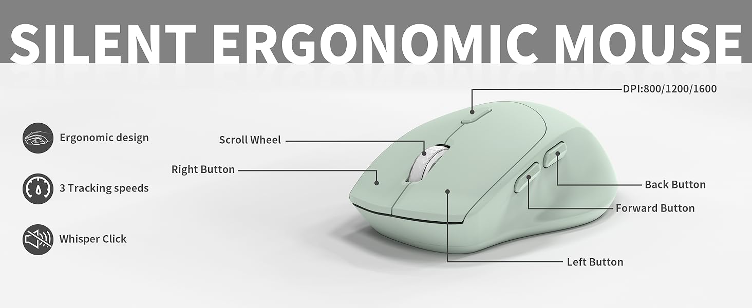 wireless keyboard and mouse 6