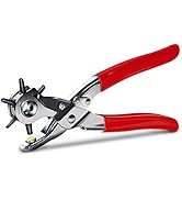 Hole Punch, NEU MASTER Heavy Duty Leather Hole Puncher for Belts, Watch Bands, Straps, Dog Collar...