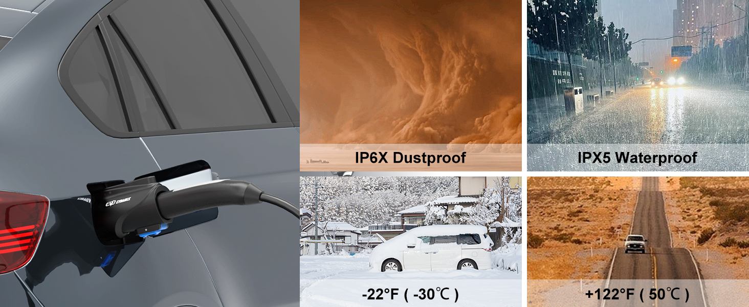 tesla to j1772 adapter