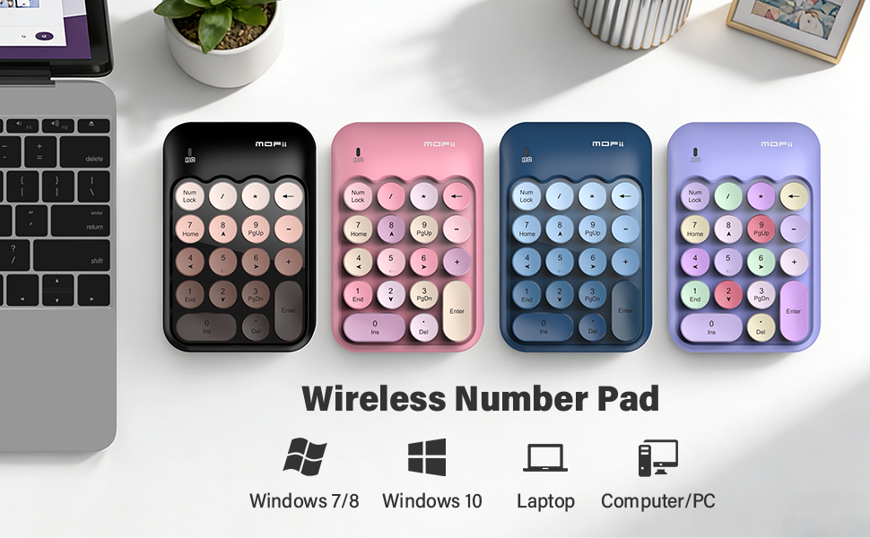 wireless number pad