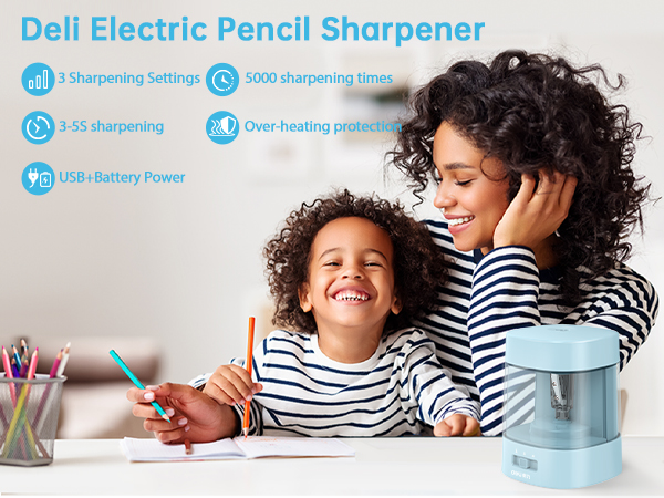 Electric Pencil Sharpener